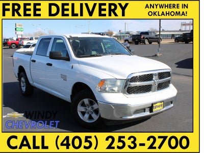 2023 RAM 1500 Classic SLT