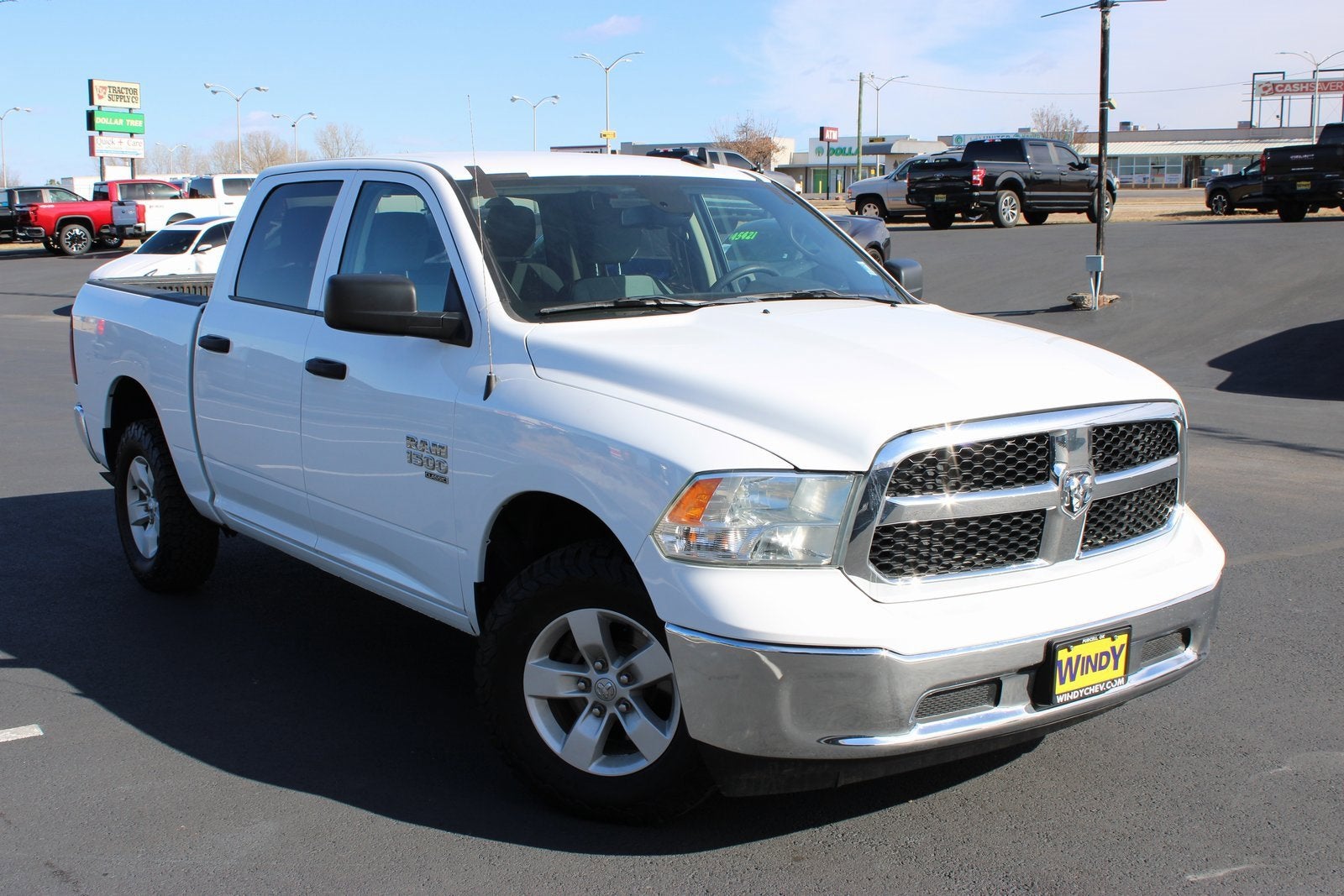 2023 RAM 1500 Classic SLT