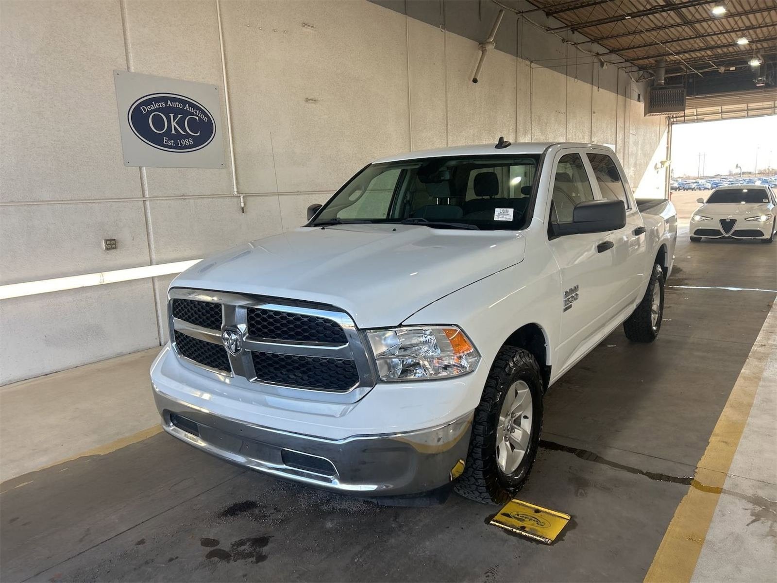 2023 RAM 1500 Classic SLT