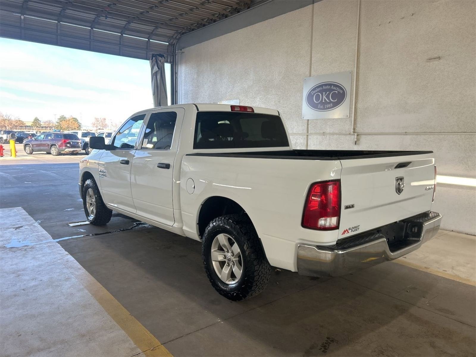 2023 RAM 1500 Classic SLT