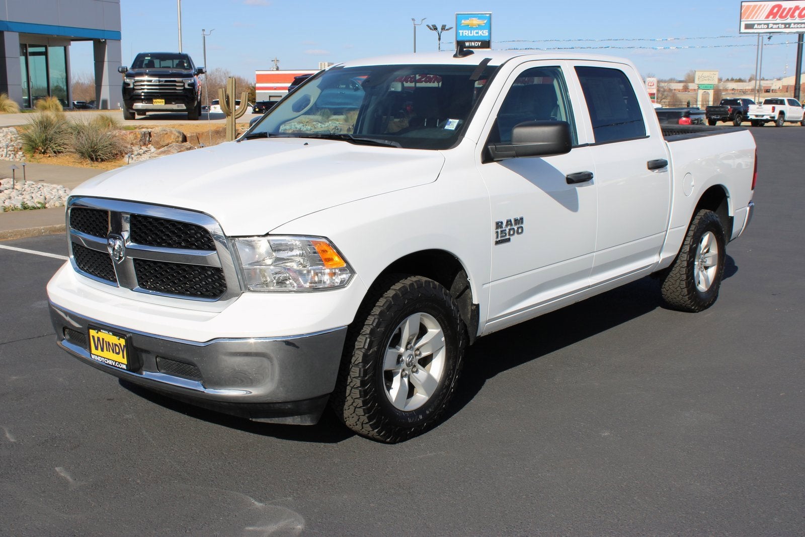 2023 RAM 1500 Classic SLT