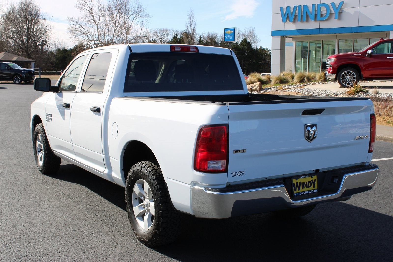 2023 RAM 1500 Classic SLT