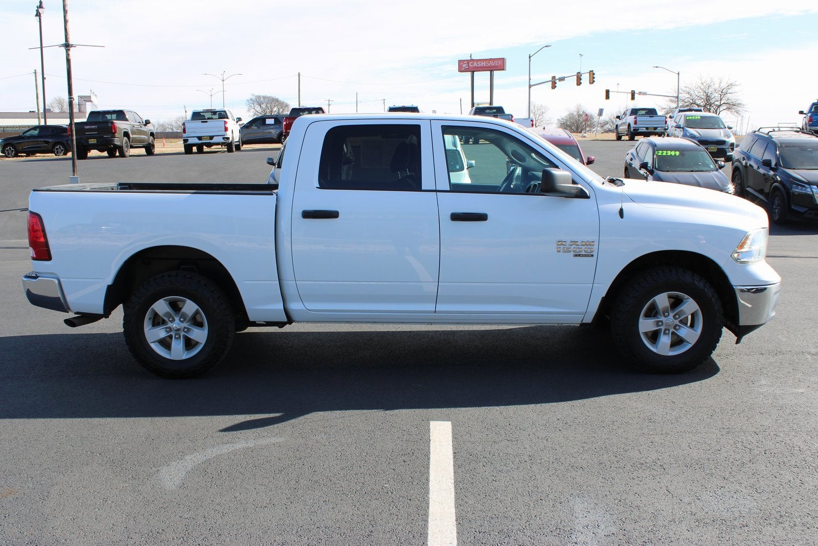 2023 RAM 1500 Classic SLT