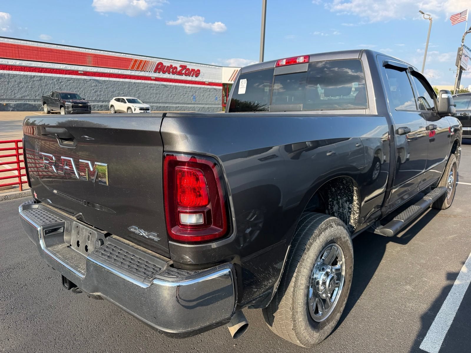 2025 RAM 2500 Tradesman