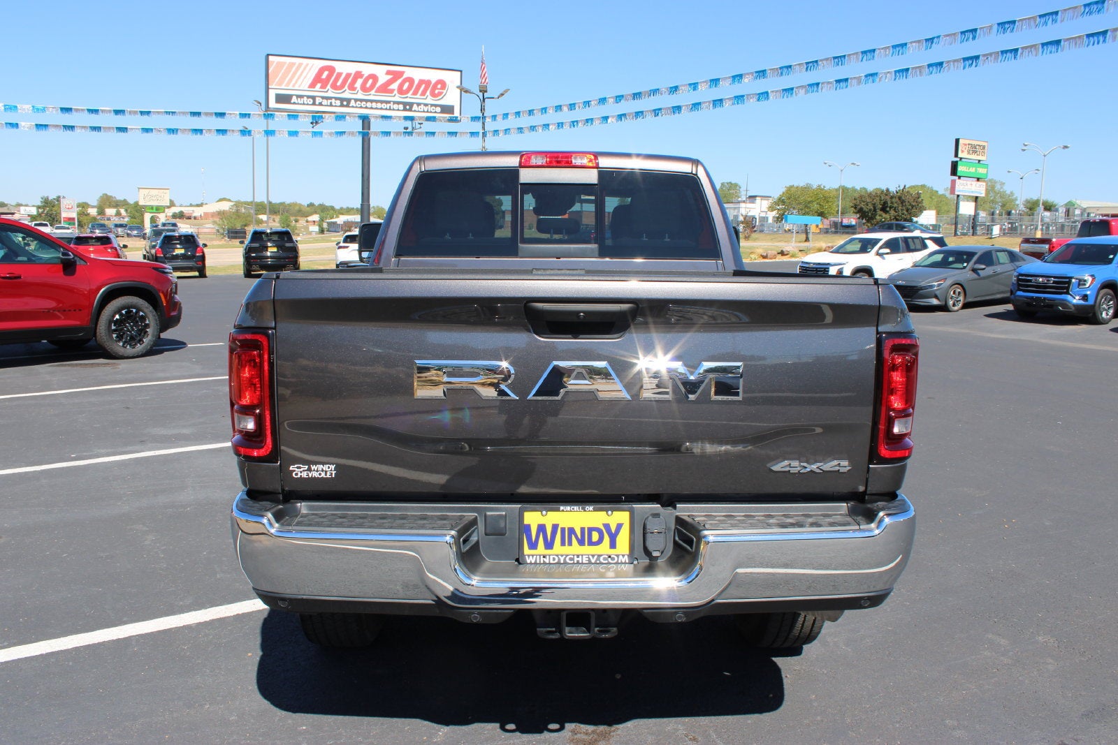 2025 RAM 2500 Tradesman