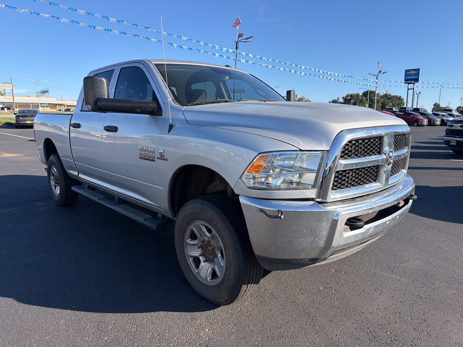 2018 RAM 2500 Pickup