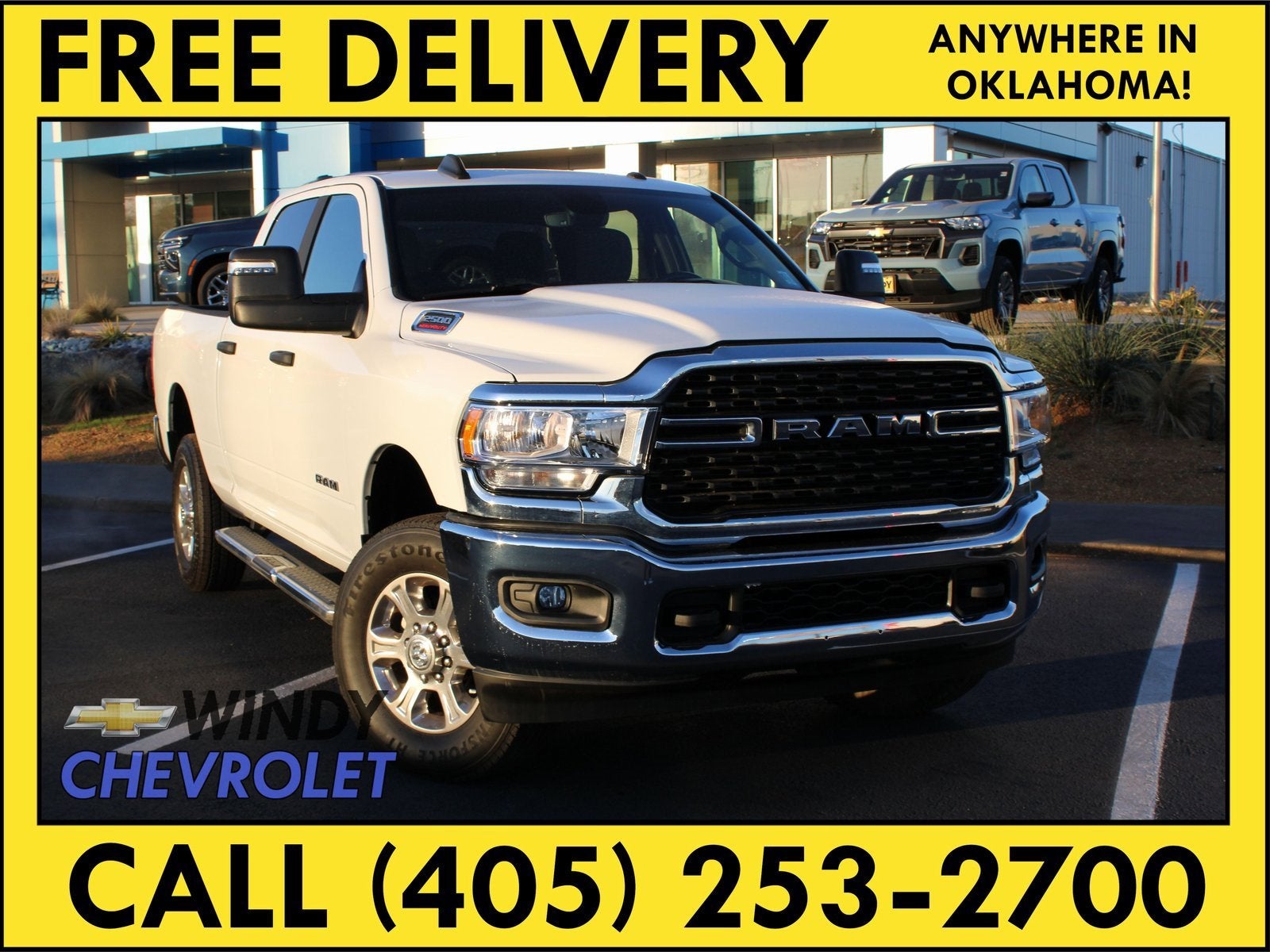 2024 RAM 2500 Big Horn