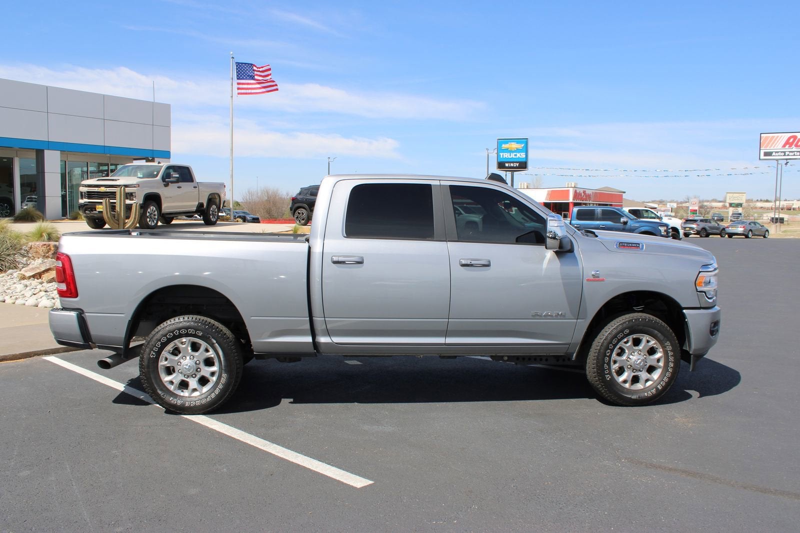 2024 RAM 2500 Laramie