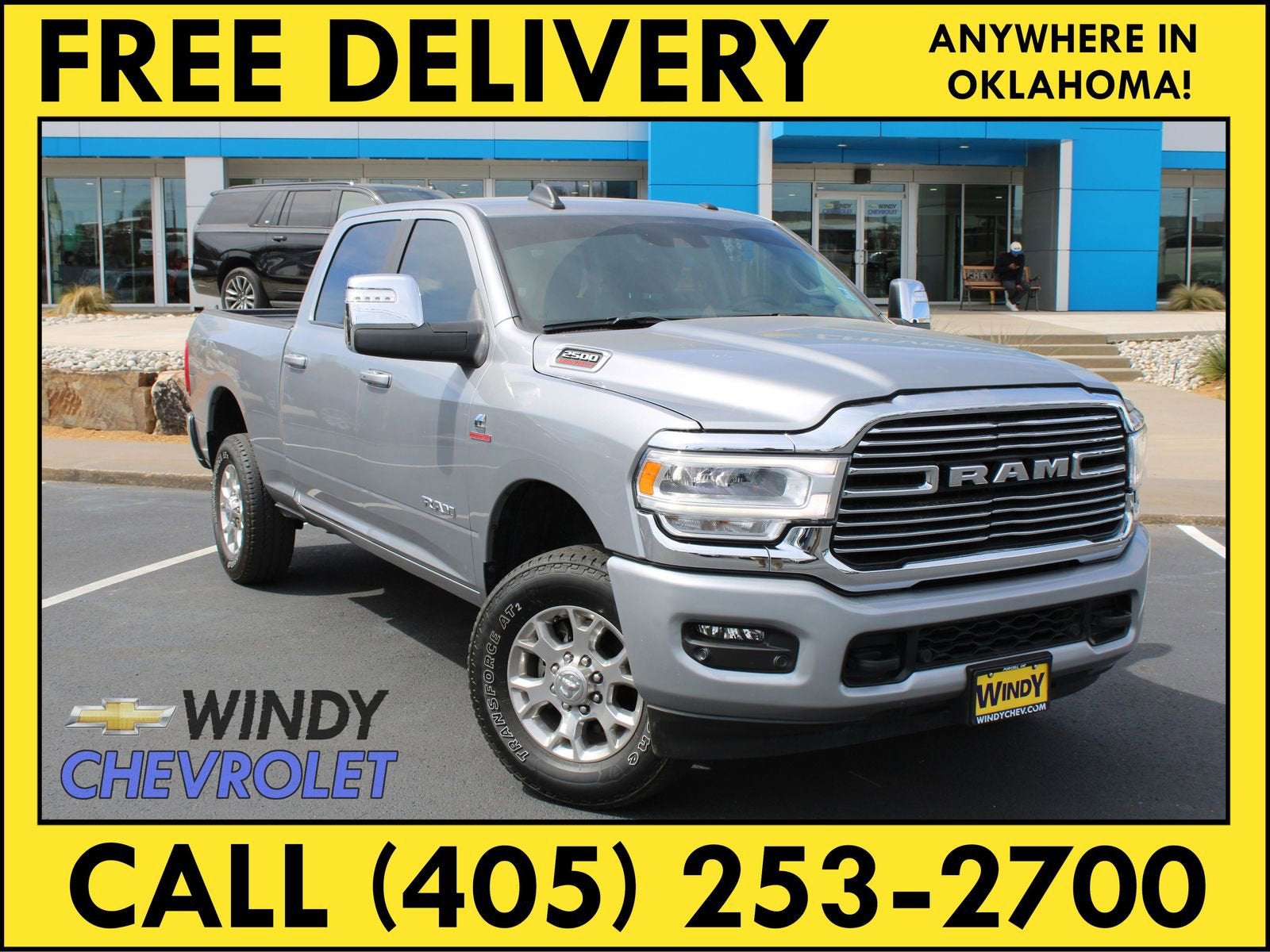 2024 RAM 2500 Laramie
