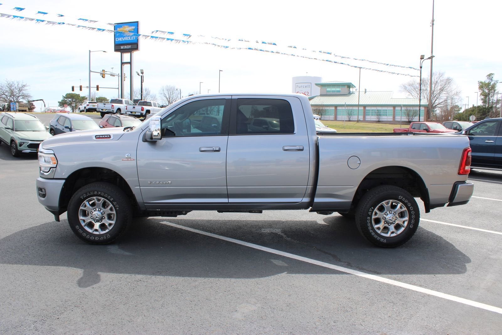 2024 RAM 2500 Laramie