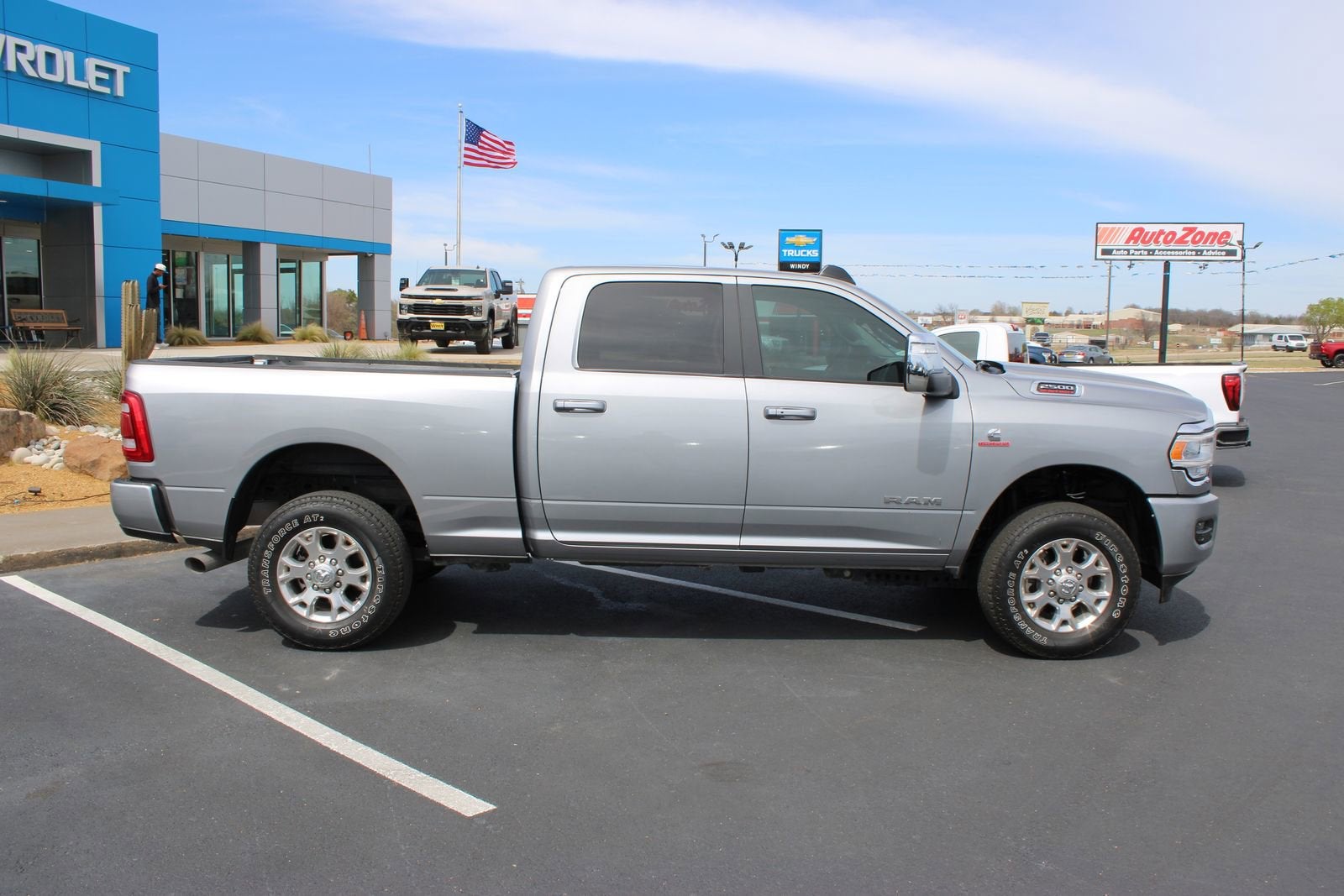 2024 RAM 2500 Laramie