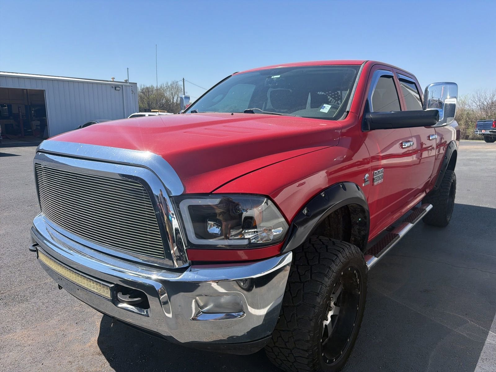 2011 RAM 2500 Laramie