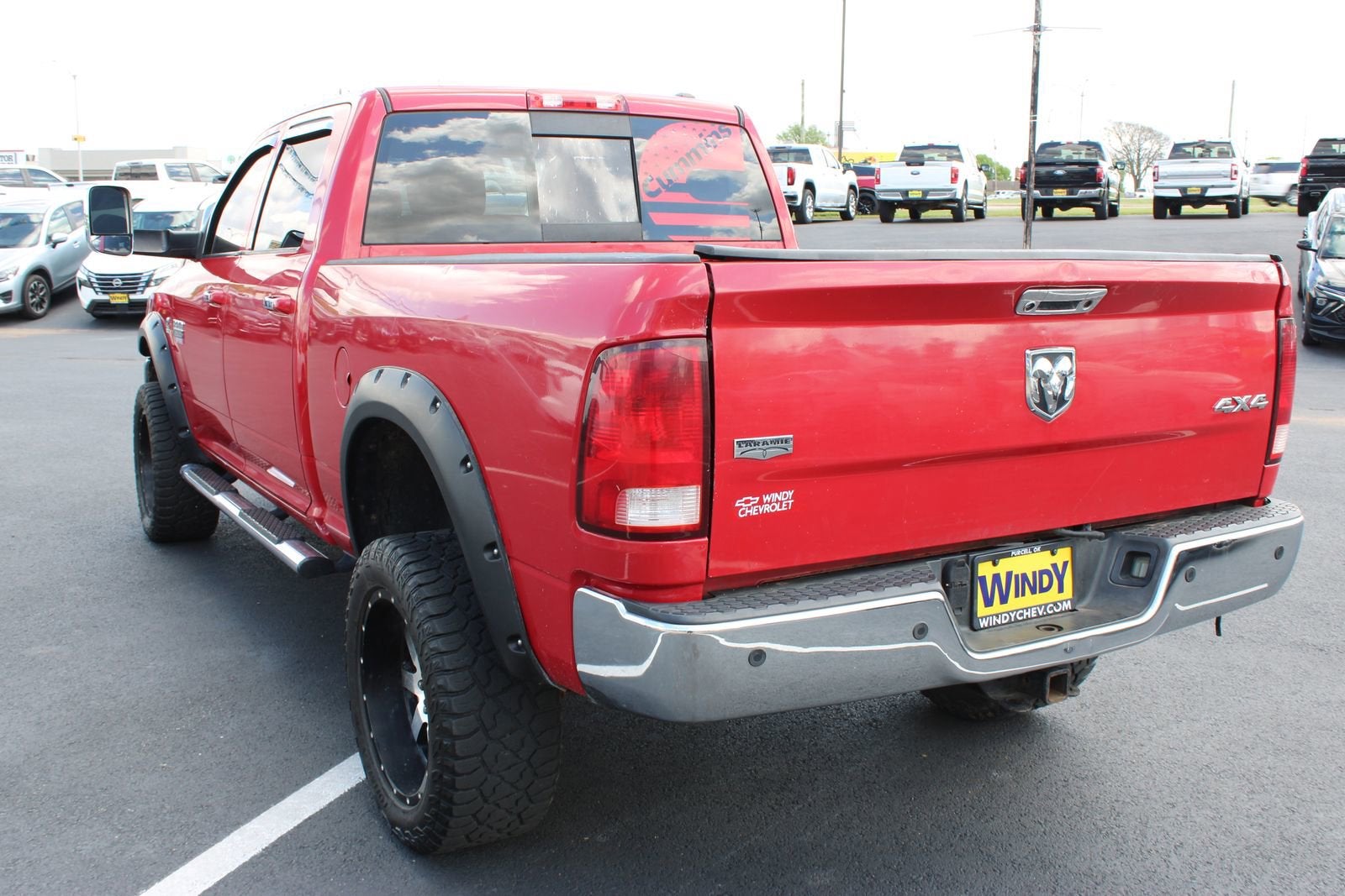 2011 RAM 2500 Laramie