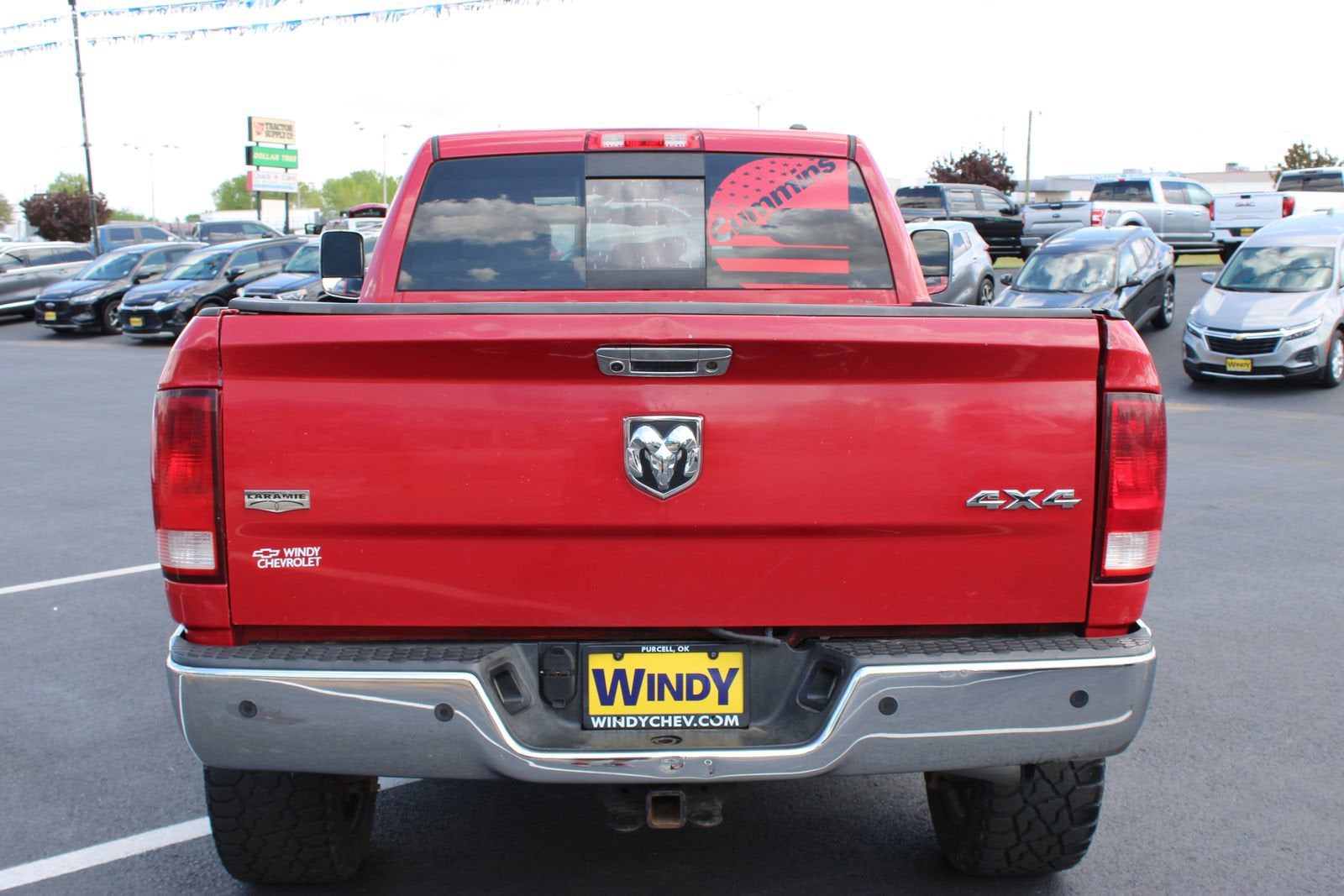 2011 RAM 2500 Laramie