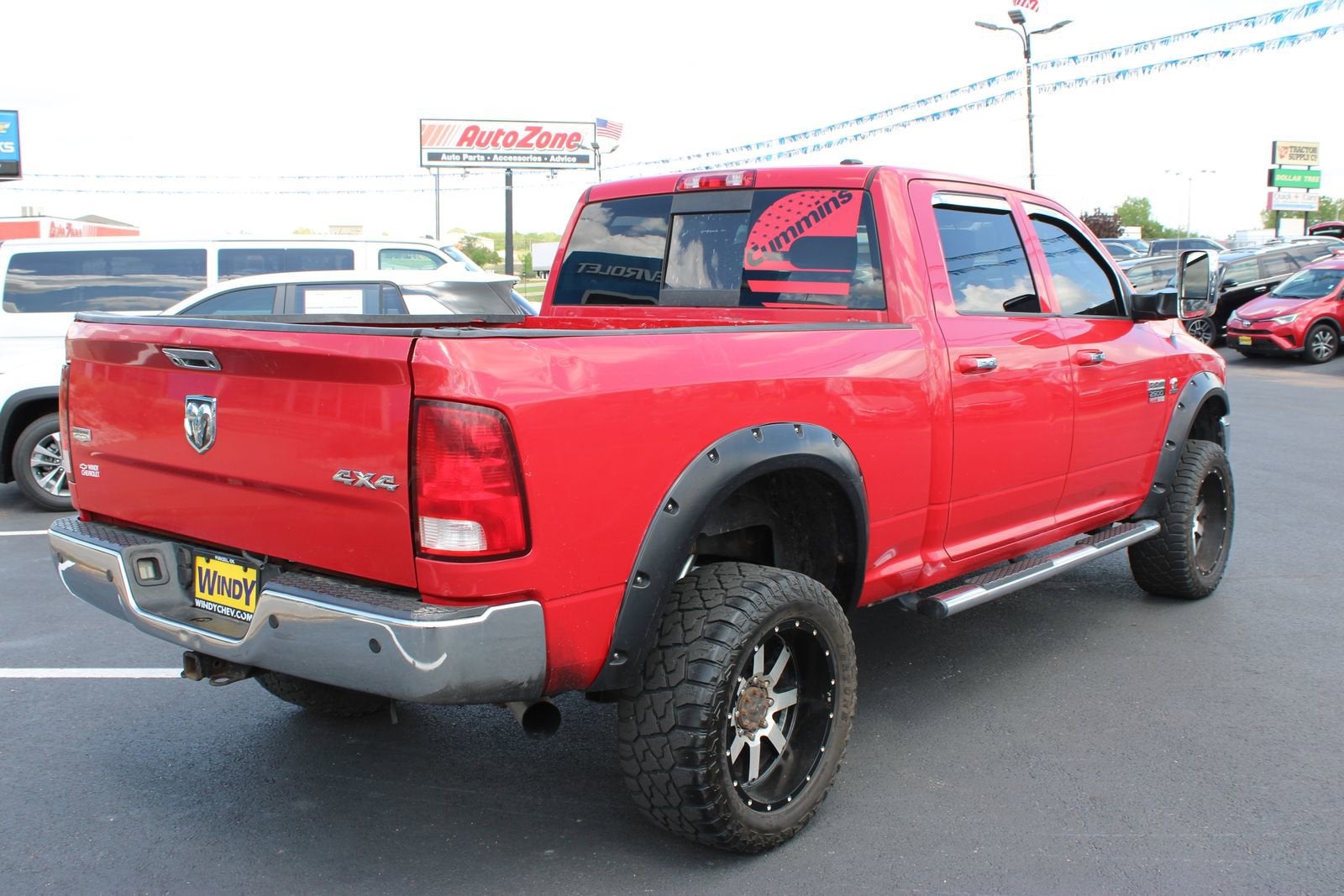 2011 RAM 2500 Laramie