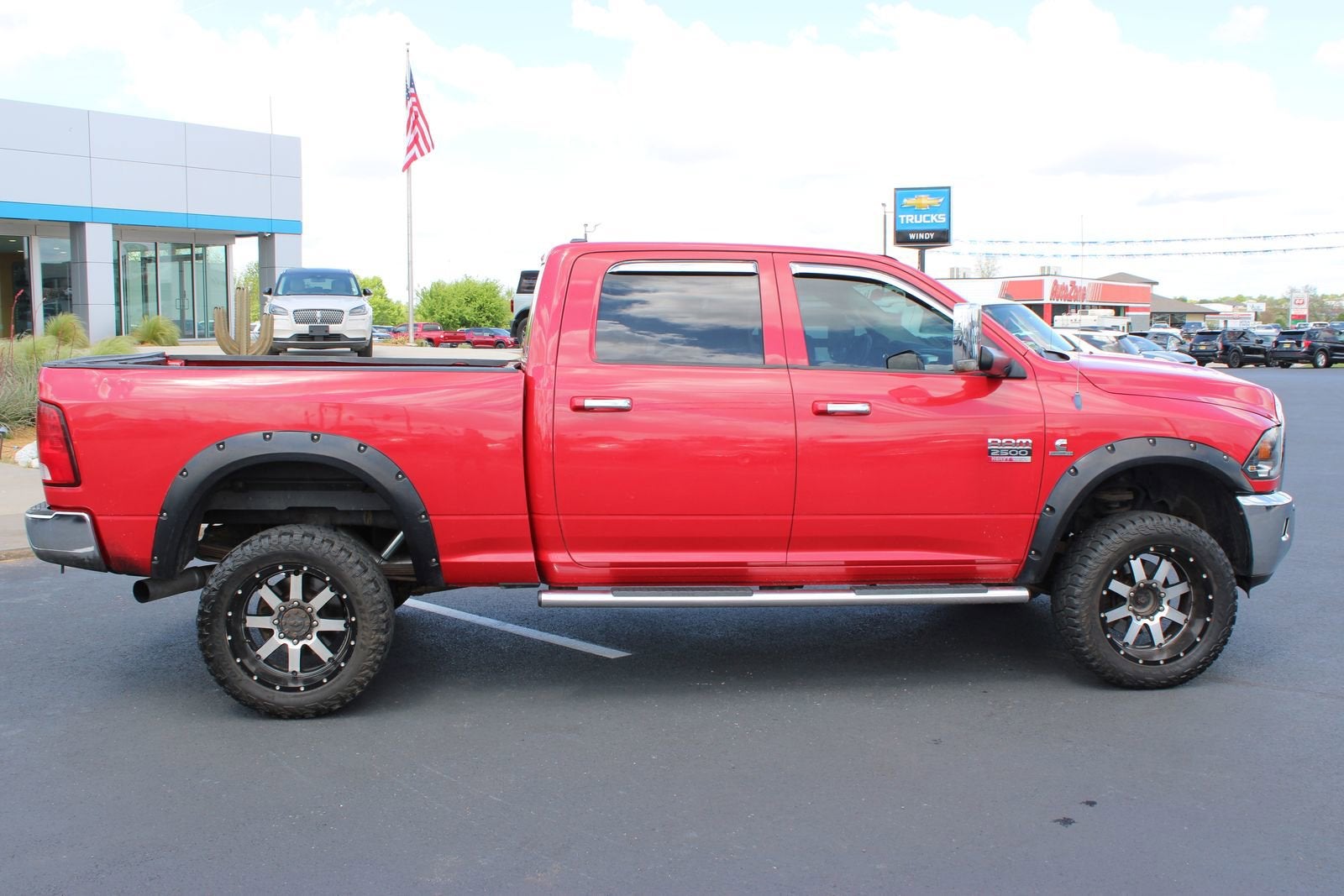 2011 RAM 2500 Laramie
