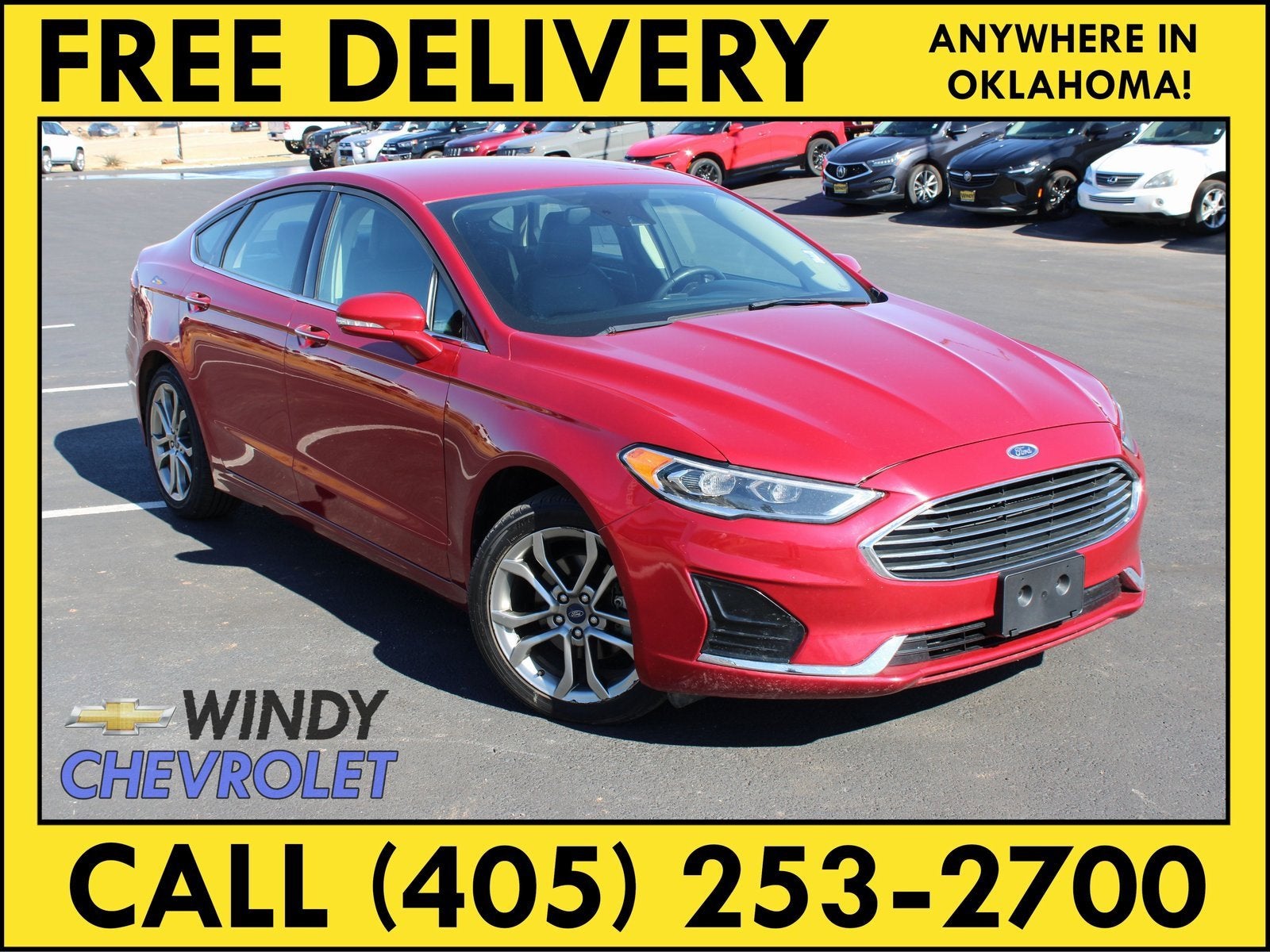 2020 Ford Fusion SEL