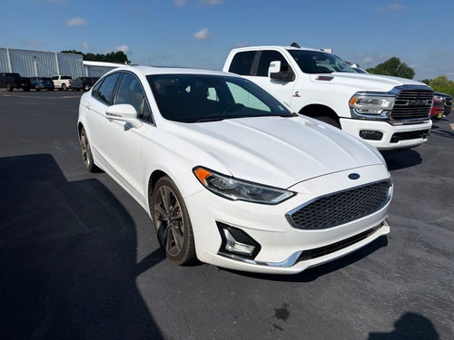 2020 Ford Fusion Titanium
