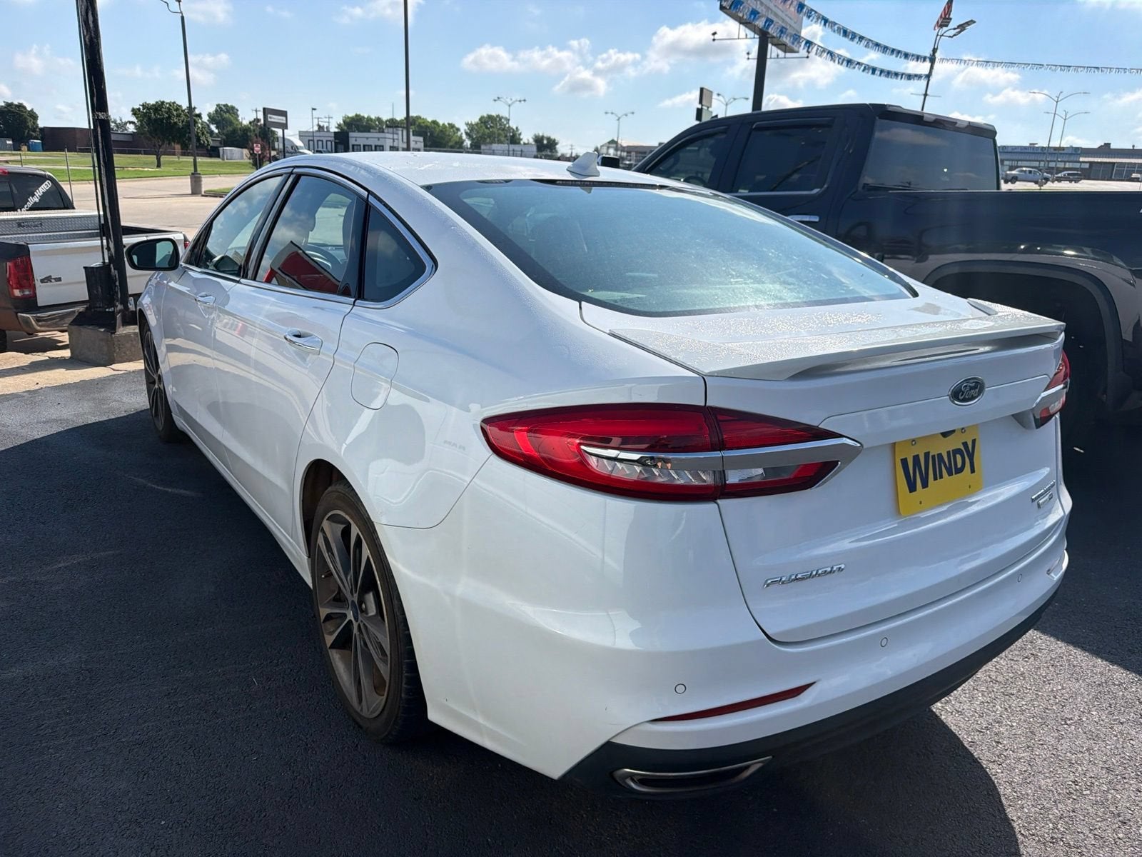 2020 Ford Fusion Titanium