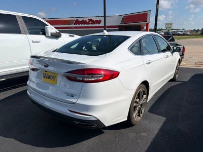 2020 Ford Fusion Titanium