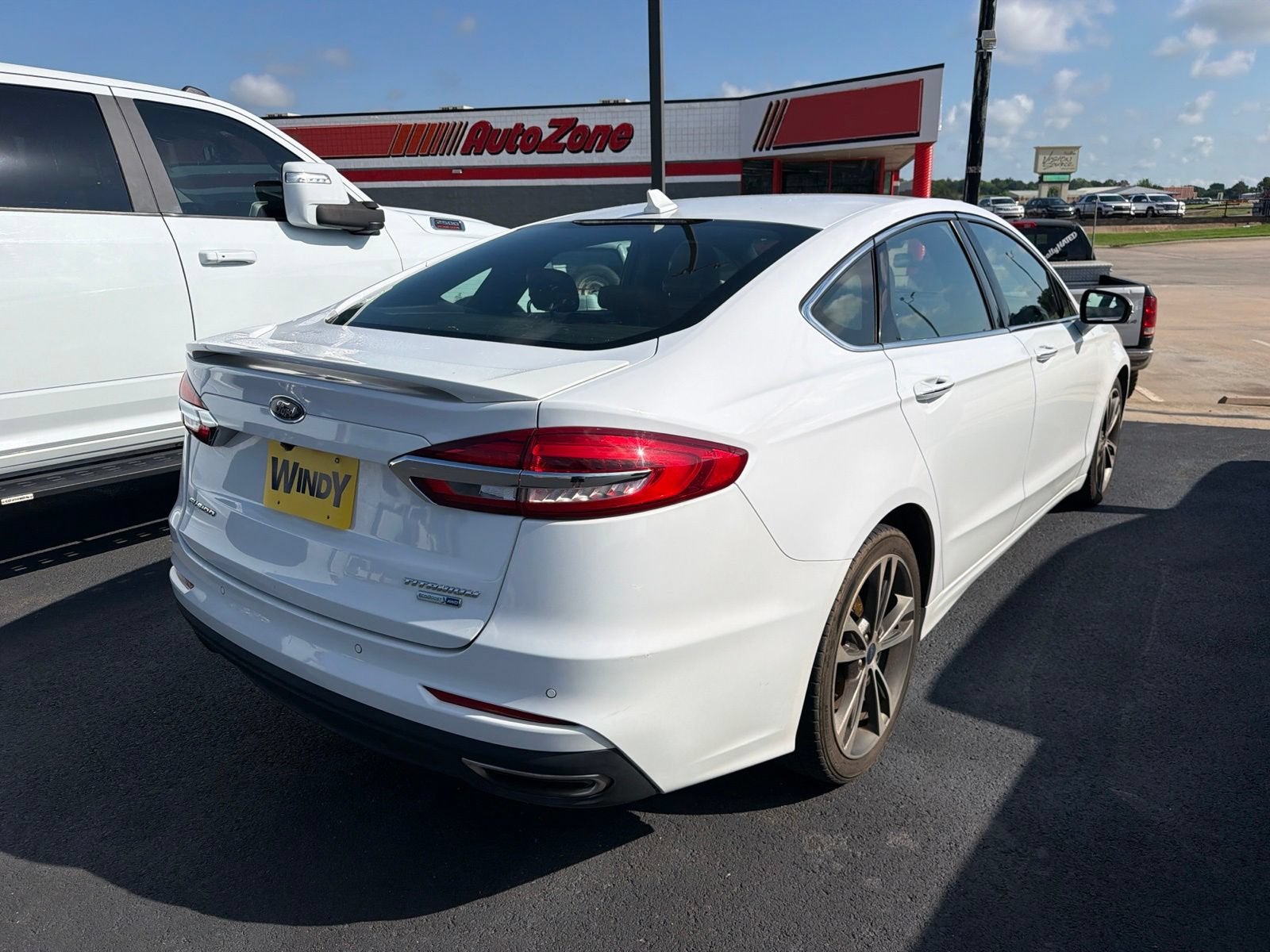 2020 Ford Fusion Titanium