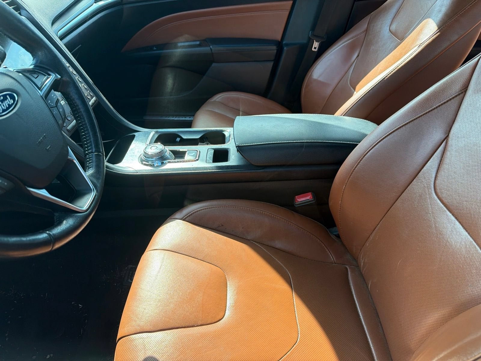 2020 Ford Fusion Titanium
