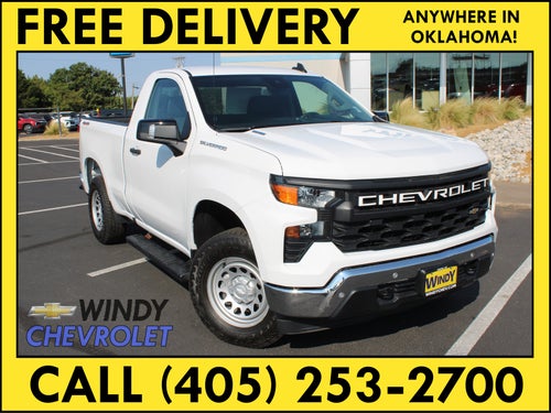 2025 Chevrolet Silverado 1500 WT