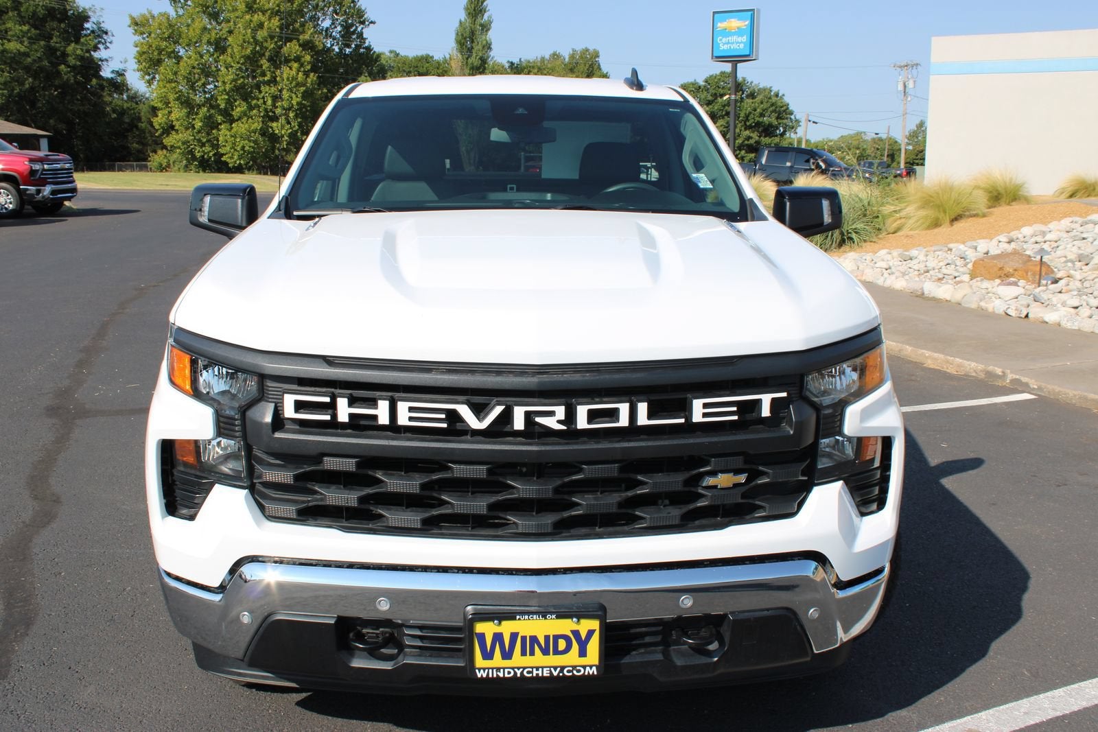 2025 Chevrolet Silverado 1500 WT
