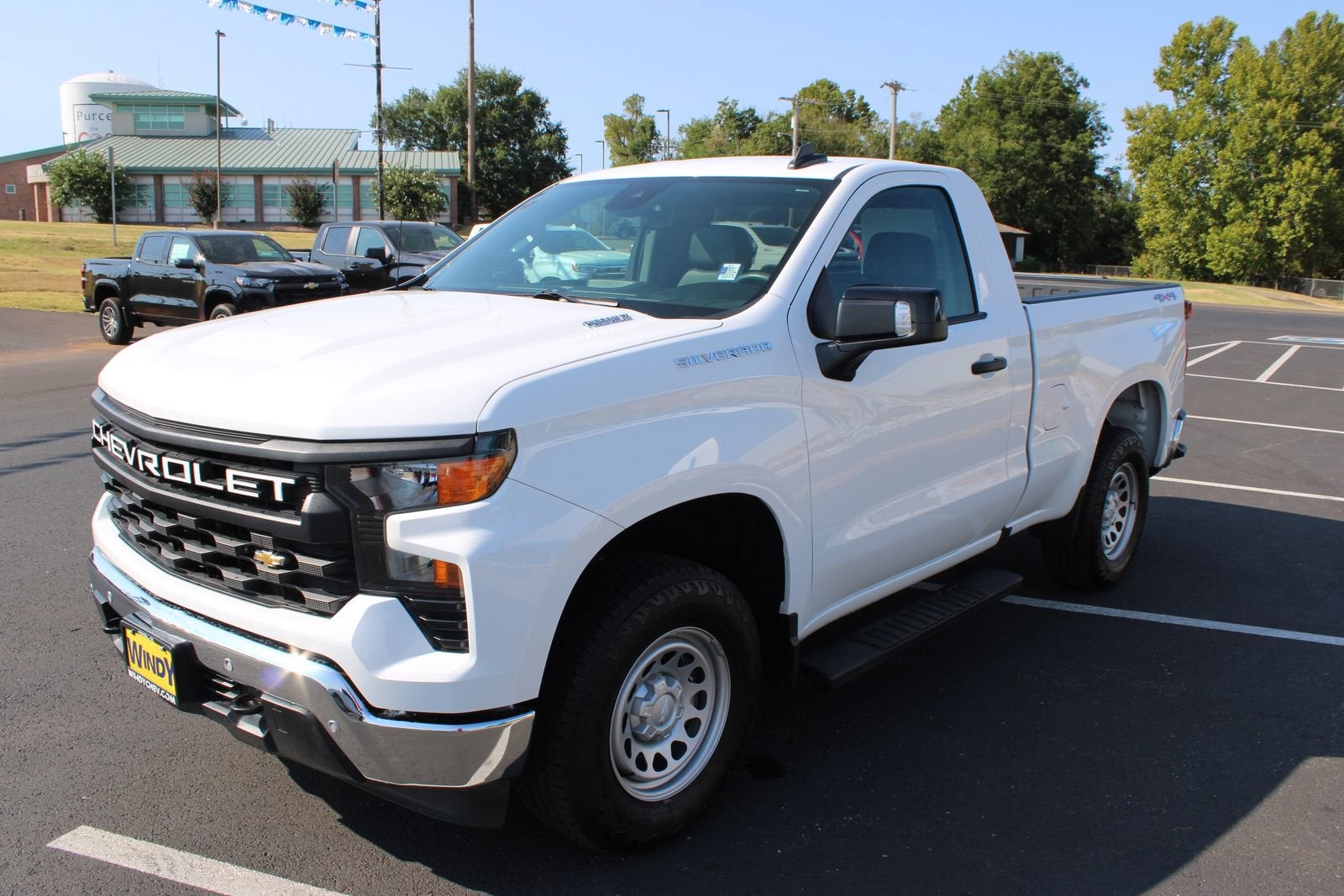 2025 Chevrolet Silverado 1500 WT