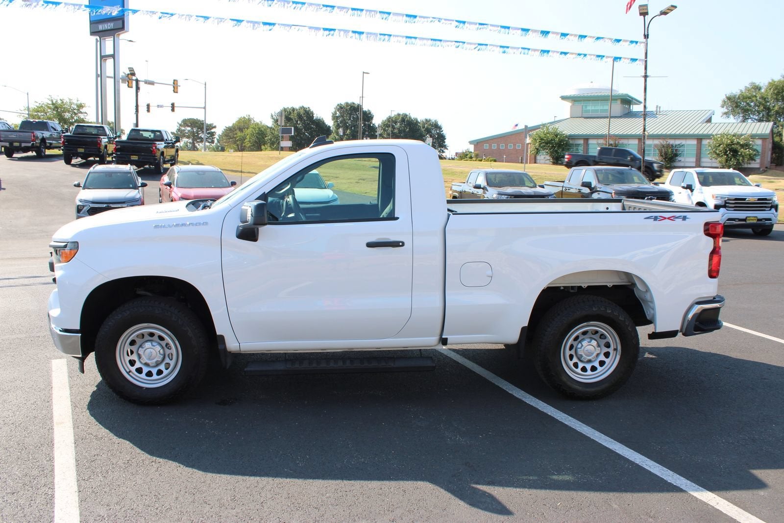 2025 Chevrolet Silverado 1500 WT