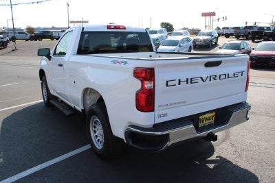 2025 Chevrolet Silverado 1500 WT