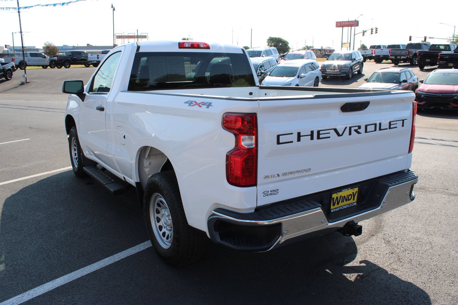 2025 Chevrolet Silverado 1500 WT