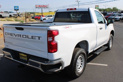 2025 Chevrolet Silverado 1500 WT