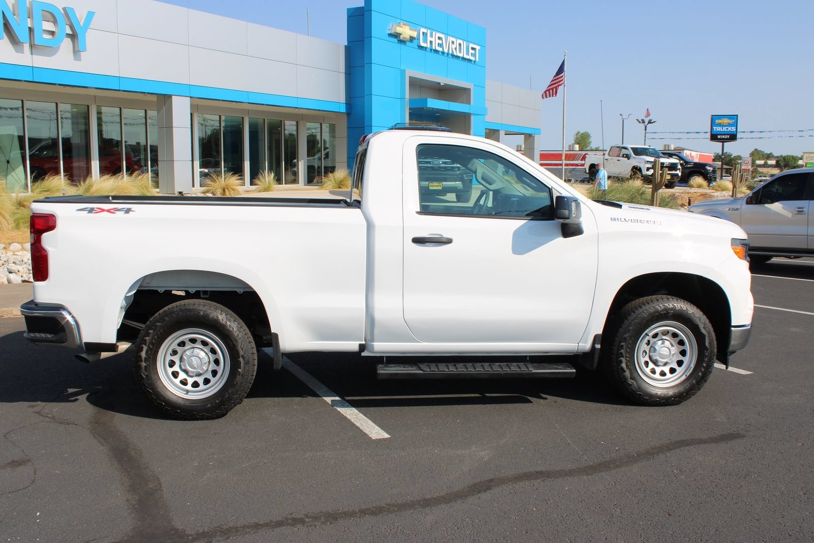 2025 Chevrolet Silverado 1500 WT