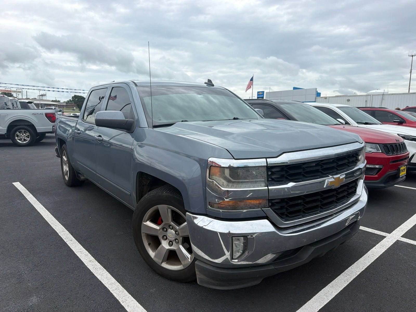 2016 Chevrolet Silverado 1500 LT