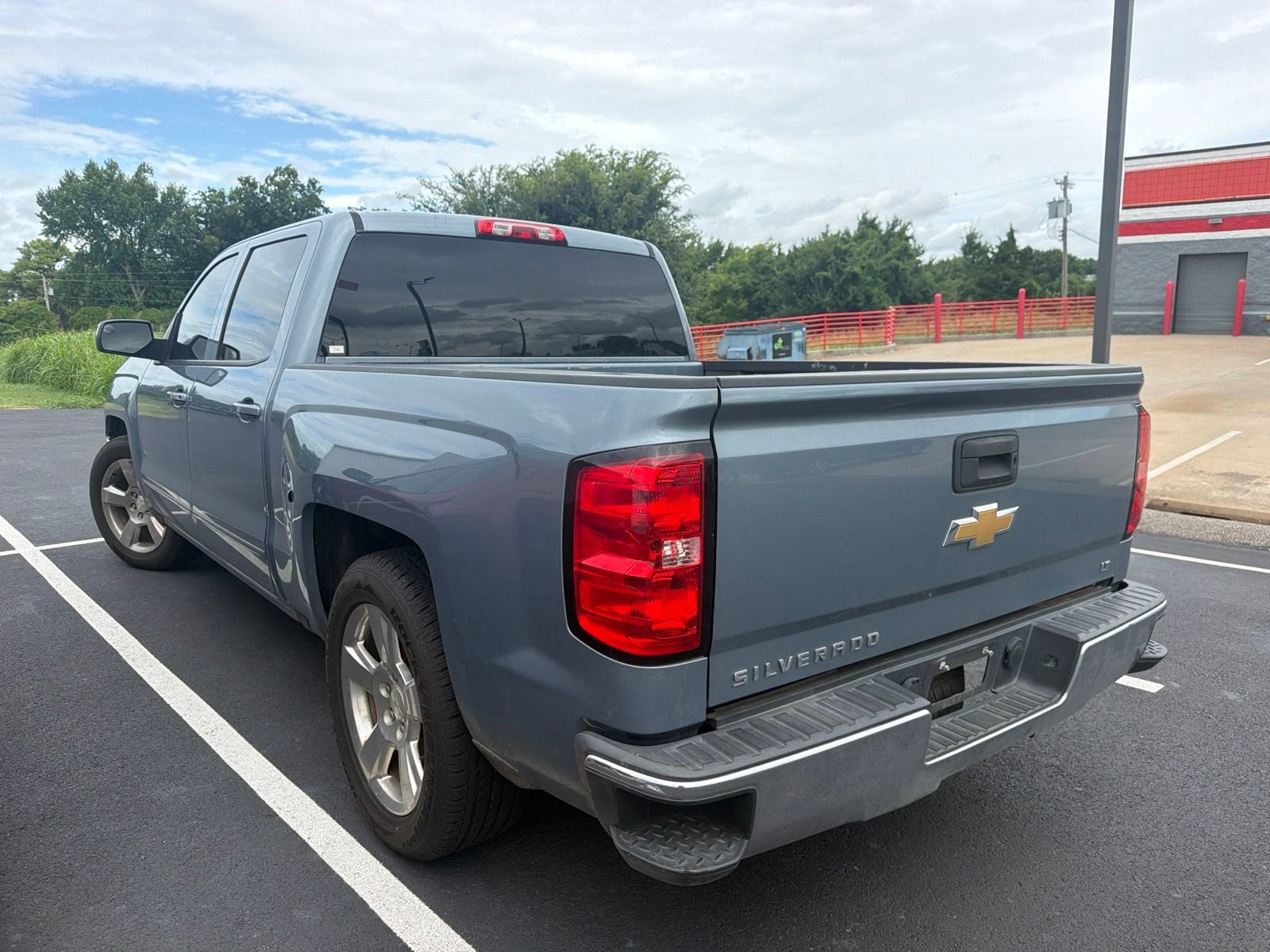 2016 Chevrolet Silverado 1500 LT