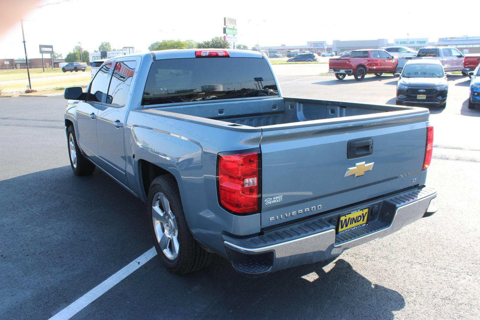 2016 Chevrolet Silverado 1500 LT