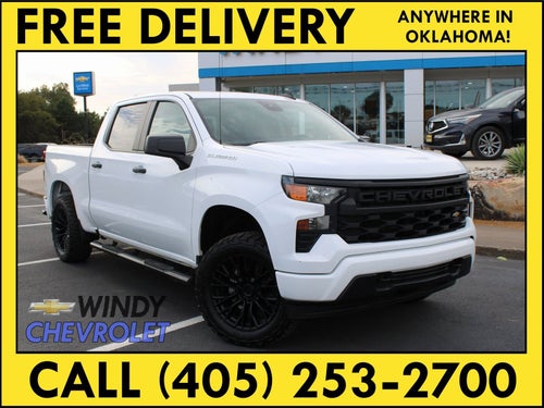 2023 Chevrolet Silverado 1500 Custom