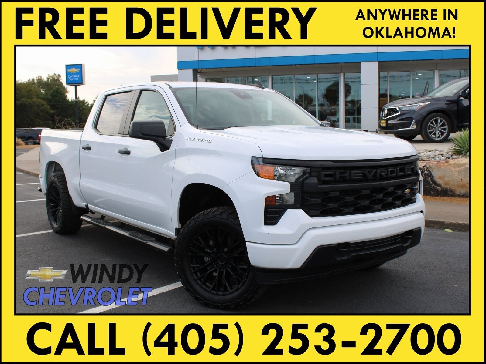 2023 Chevrolet Silverado 1500 Custom