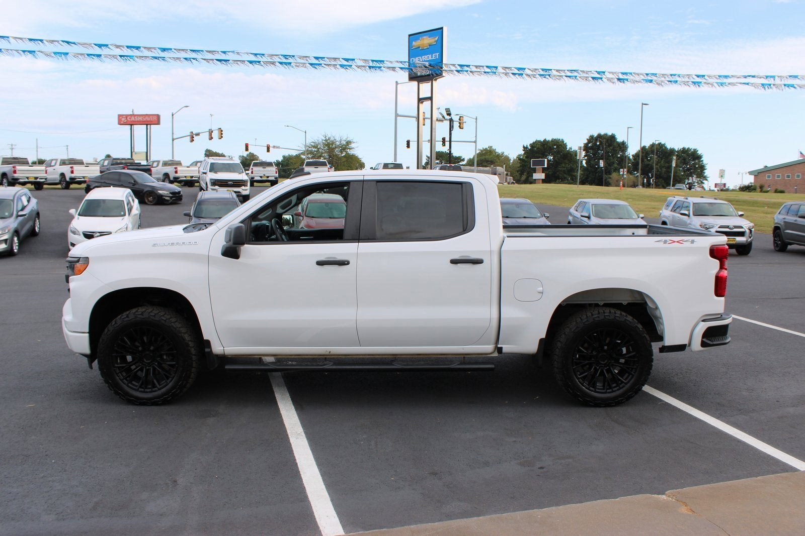 2023 Chevrolet Silverado 1500 Custom