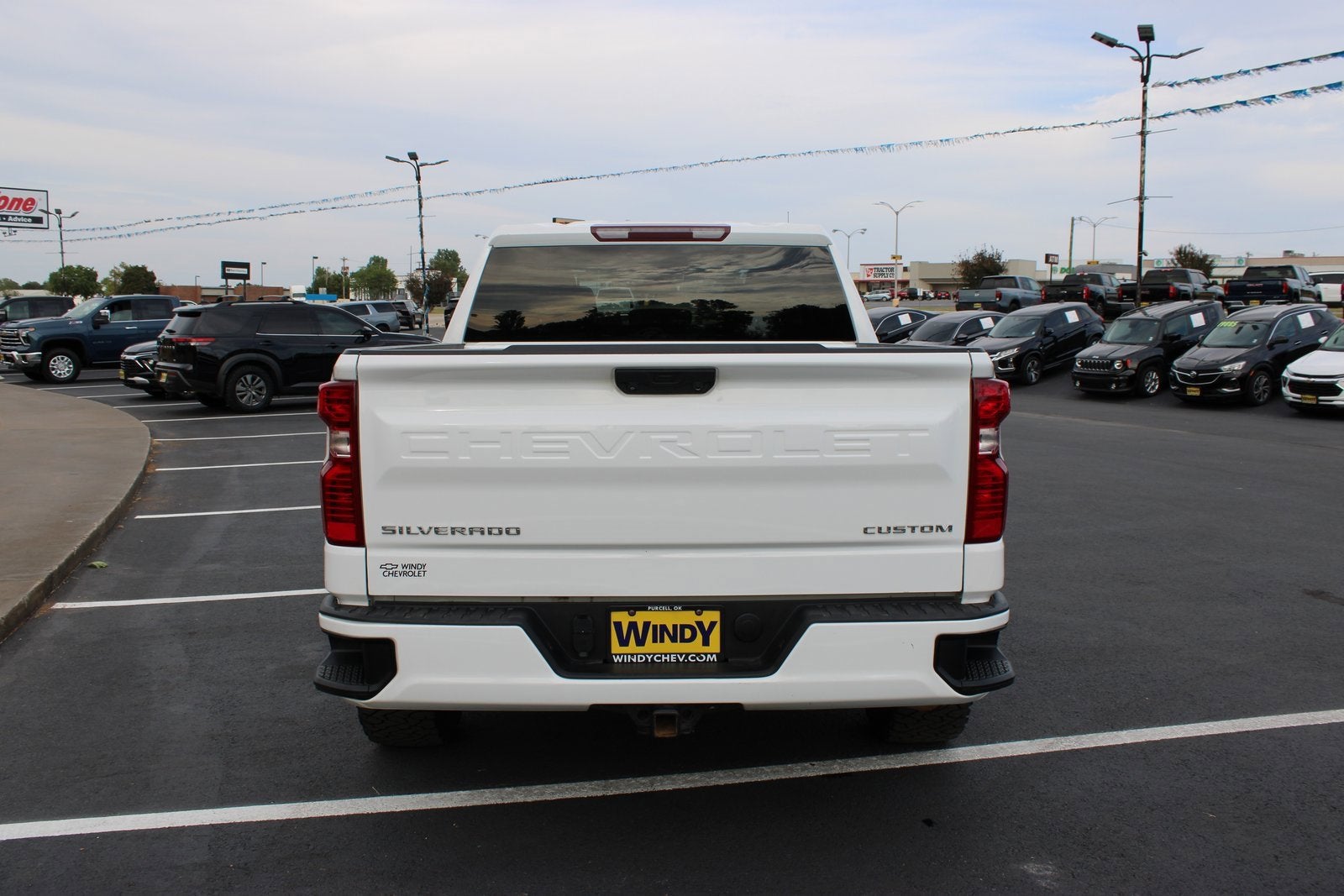 2023 Chevrolet Silverado 1500 Custom