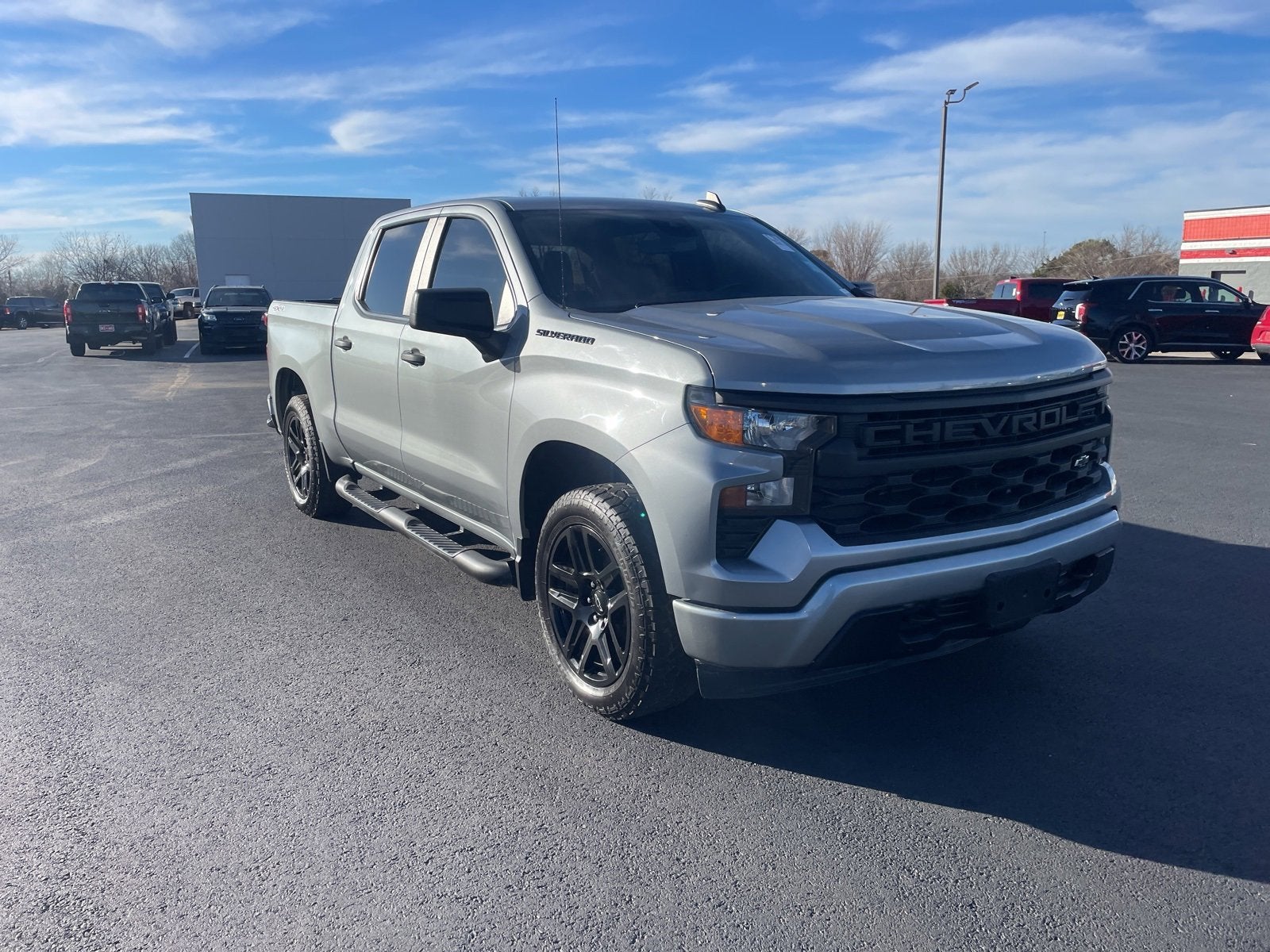 2023 Chevrolet Silverado 1500 Custom