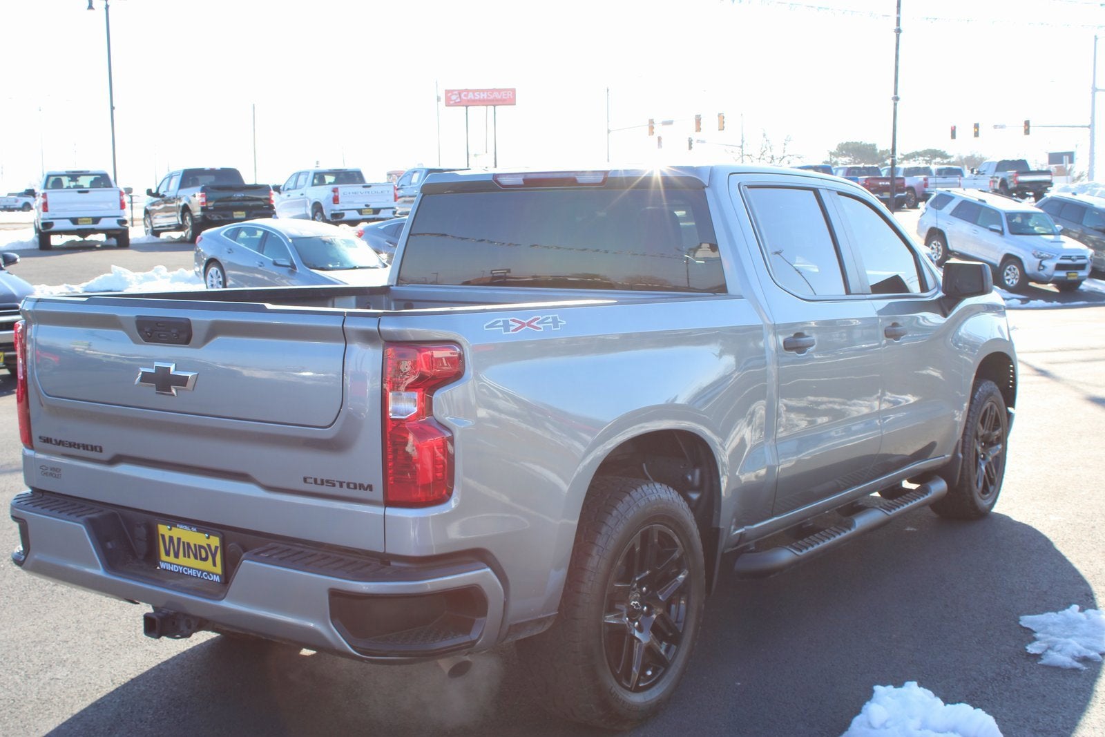 2023 Chevrolet Silverado 1500 Custom