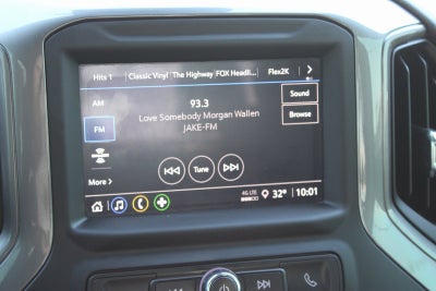 2023 Chevrolet Silverado 1500 Custom