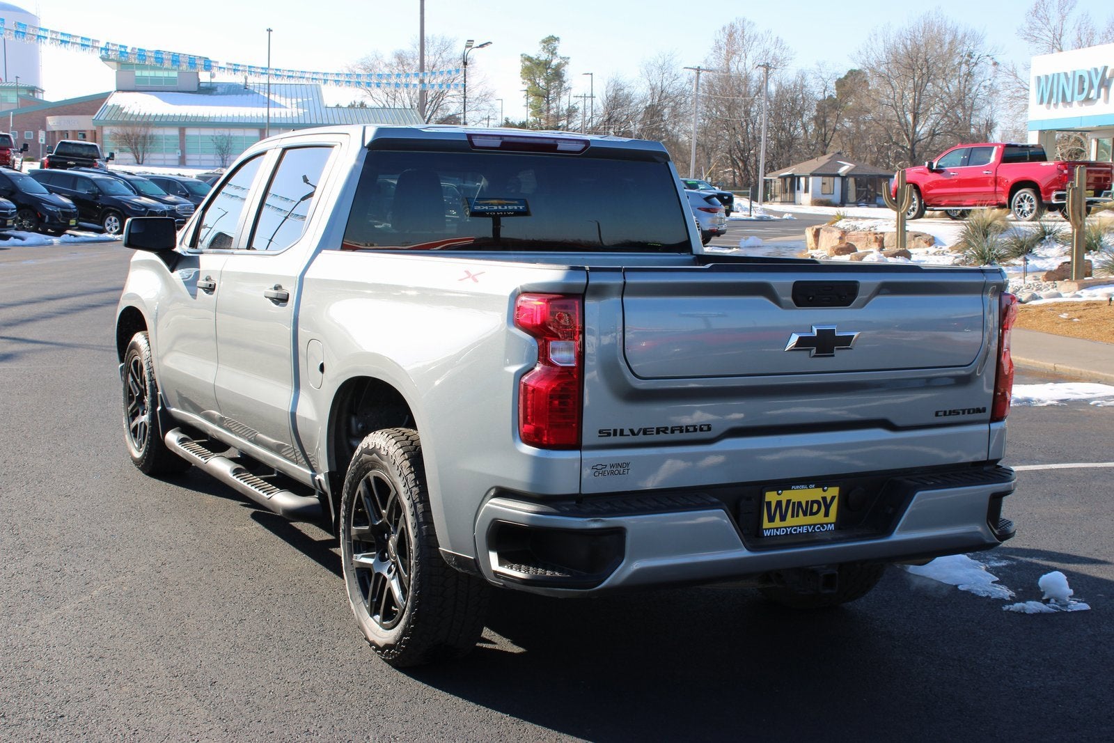2023 Chevrolet Silverado 1500 Custom