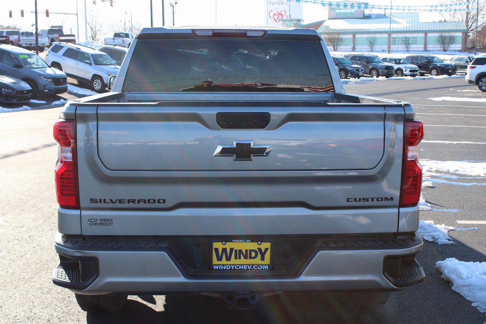2023 Chevrolet Silverado 1500 Custom