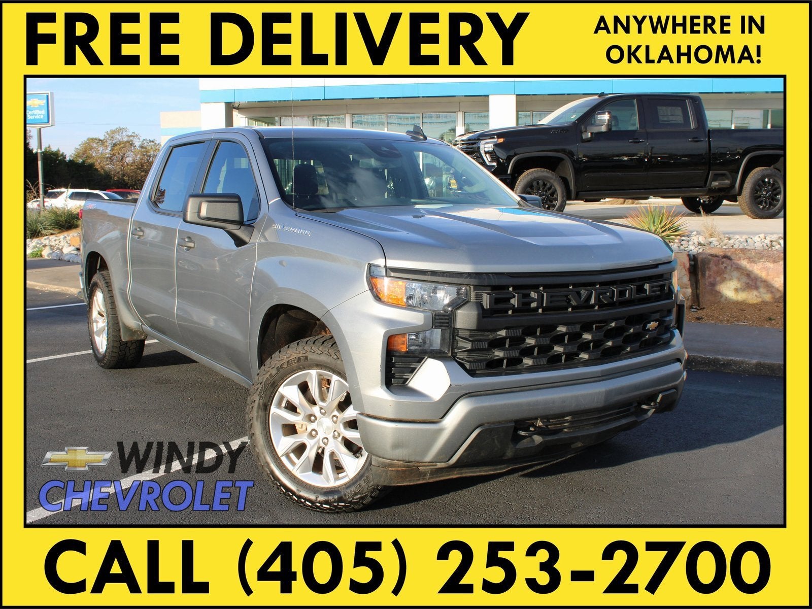 2024 Chevrolet Silverado 1500 Custom