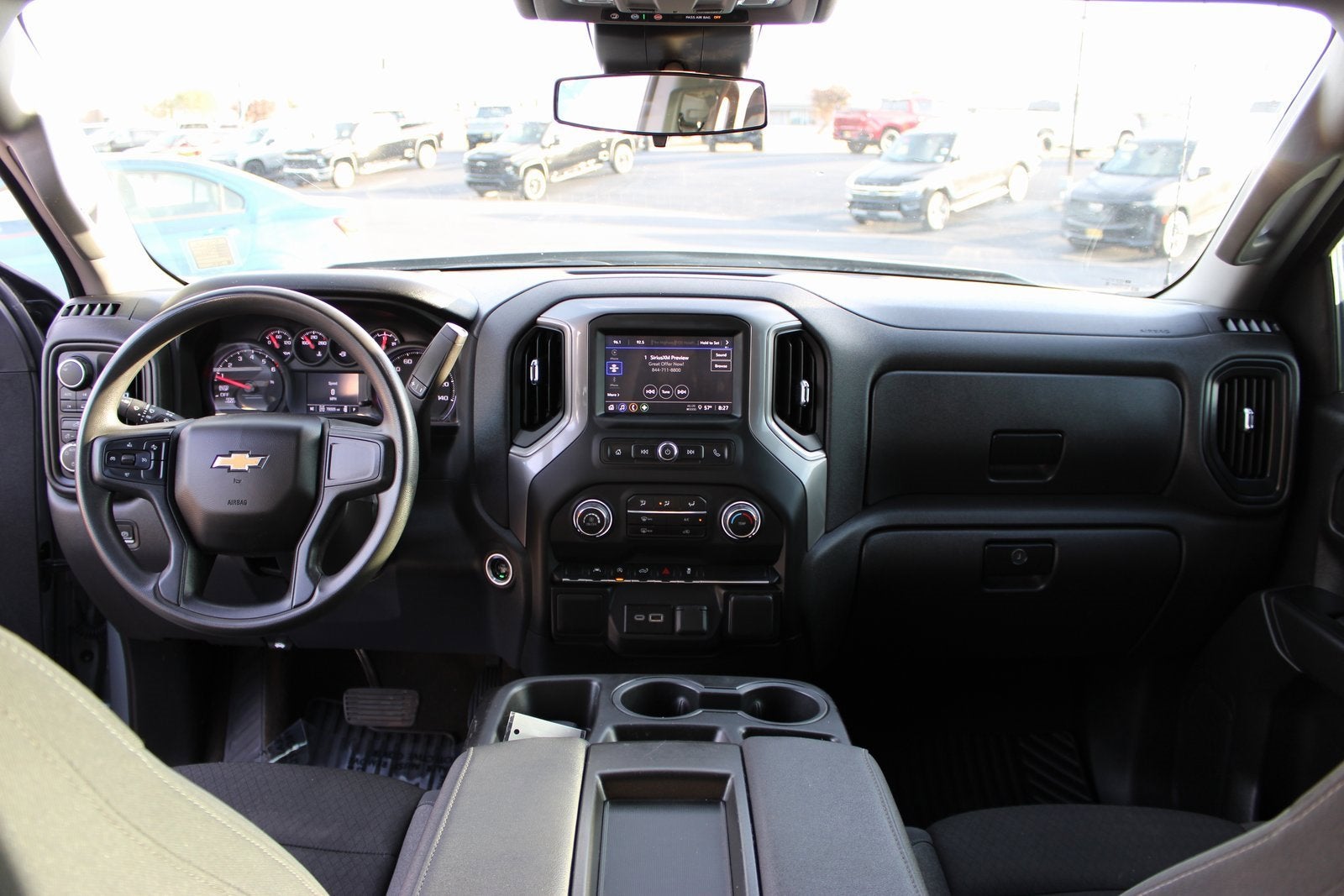 2024 Chevrolet Silverado 1500 Custom