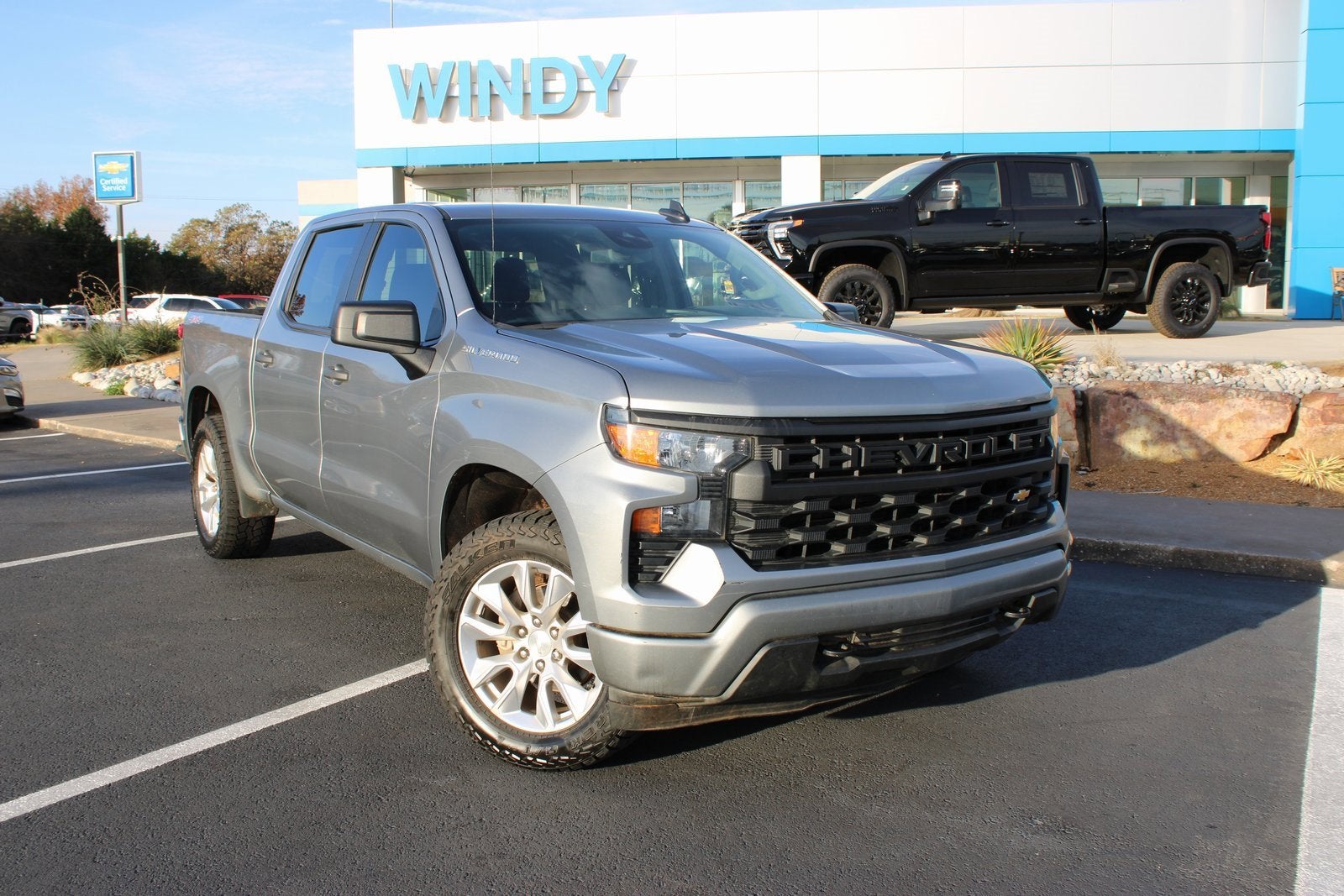 2024 Chevrolet Silverado 1500 Custom