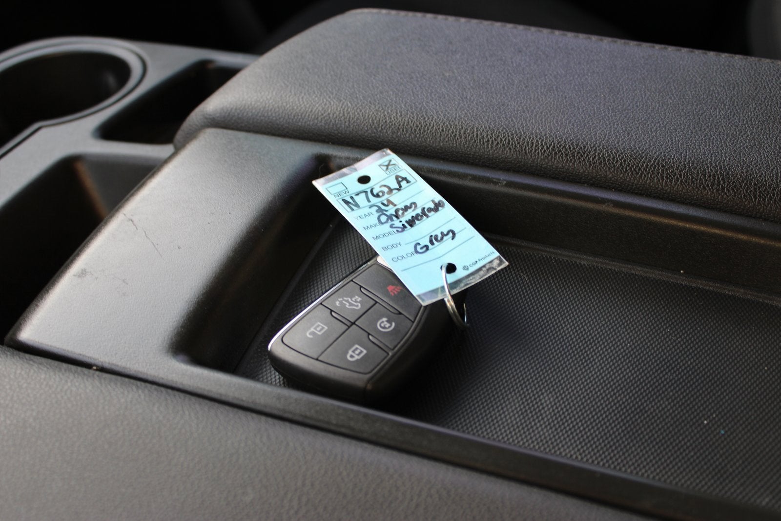 2024 Chevrolet Silverado 1500 Custom